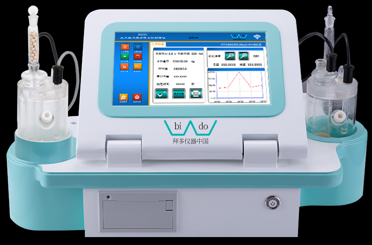BD6812 雙通道卡爾費休庫侖法水分測定儀